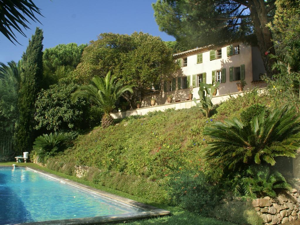 18Th Century Villa In Cannes With Pool Exteriér fotografie