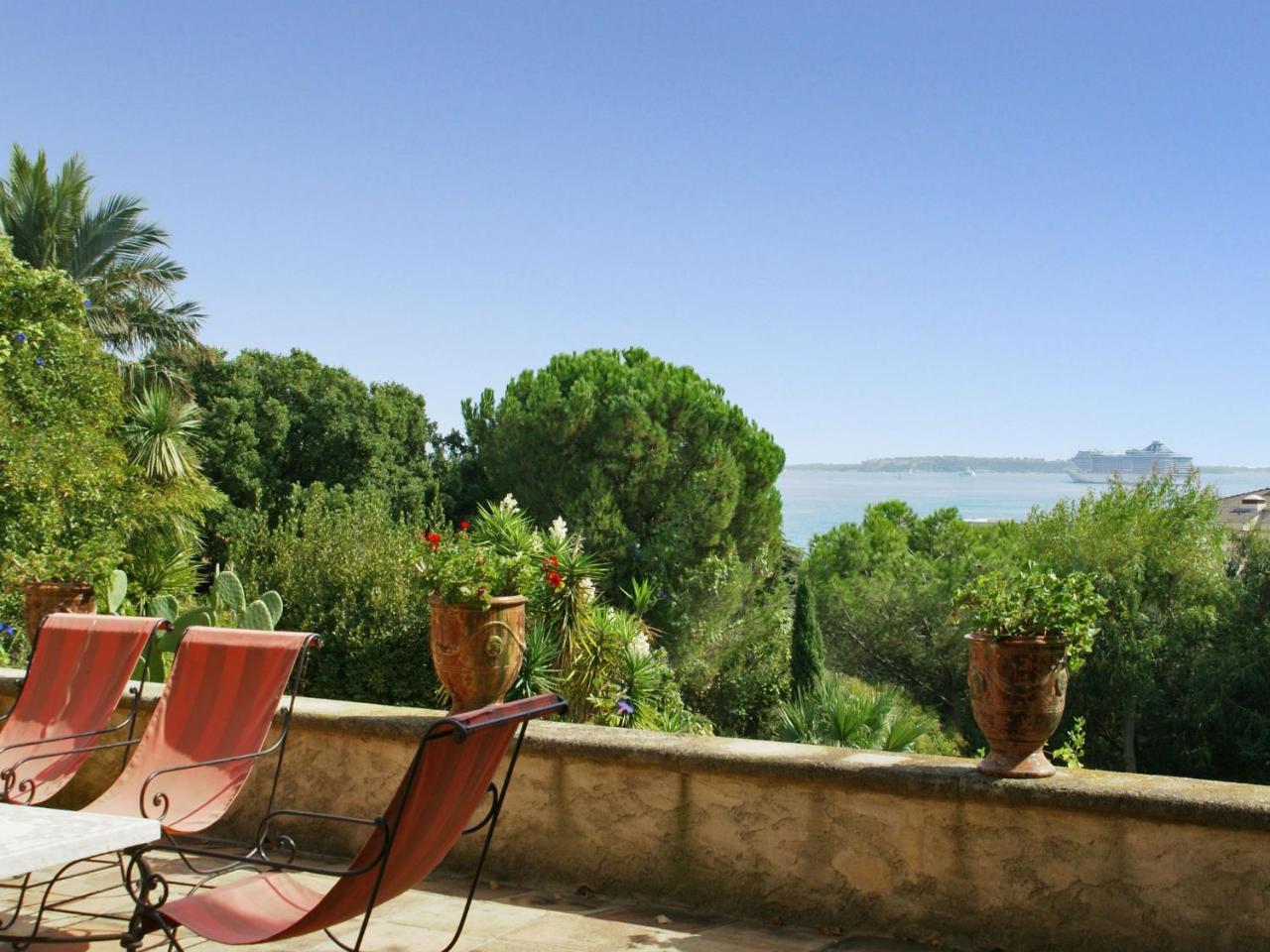 18Th Century Villa In Cannes With Pool Exteriér fotografie